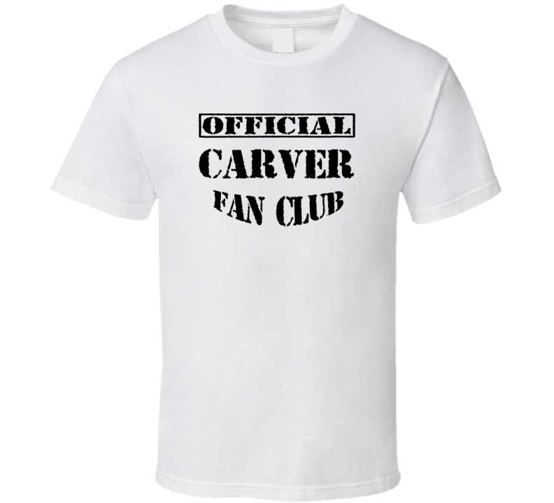 Carver USA Fan Club T Shirt