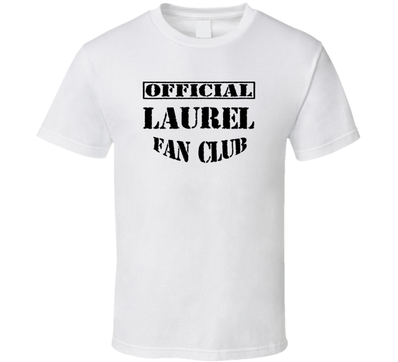 Laurel USA Fan Club T Shirt