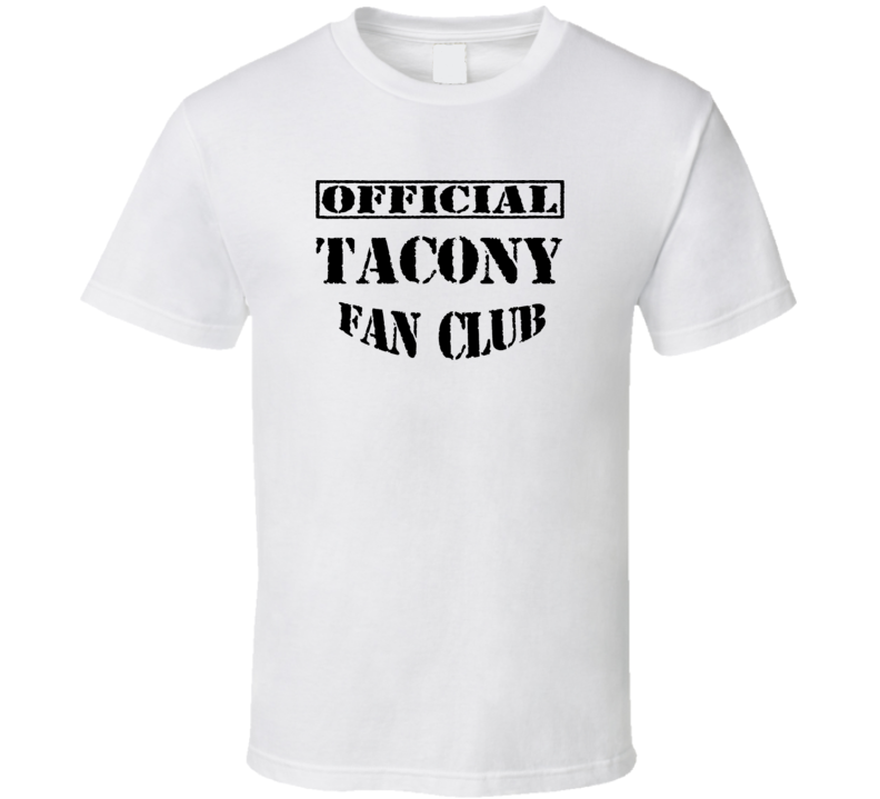 Tacony USA Fan Club T Shirt Tacony USA Fan Club T Shirt