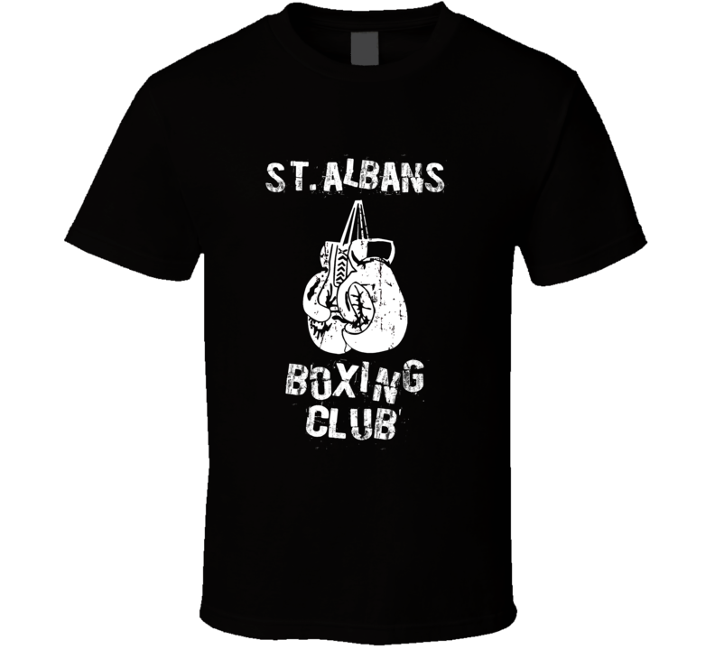 St Albans USA Boxing Club T Shirt St Albans USA Boxing Club T Shirt