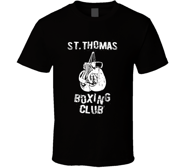 St. Thomas USA Boxing Club T Shirt