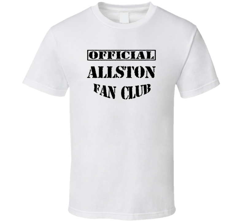 Allston USA Fan Club T Shirt