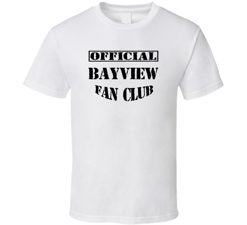 Bayview USA Fan Club T Shirt Bayview USA Fan Club T Shirt