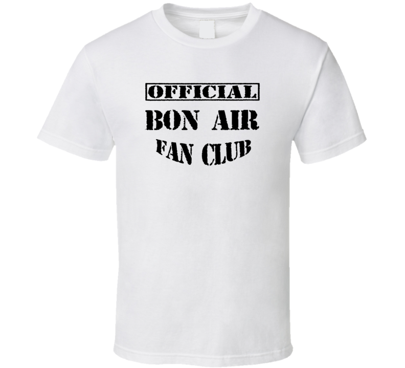 Bon Air USA Fan Club T Shirt