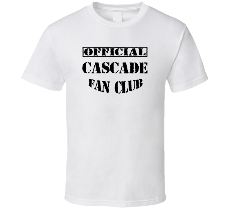 Cascade USA Fan Club T Shirt Cascade USA Fan Club T Shirt