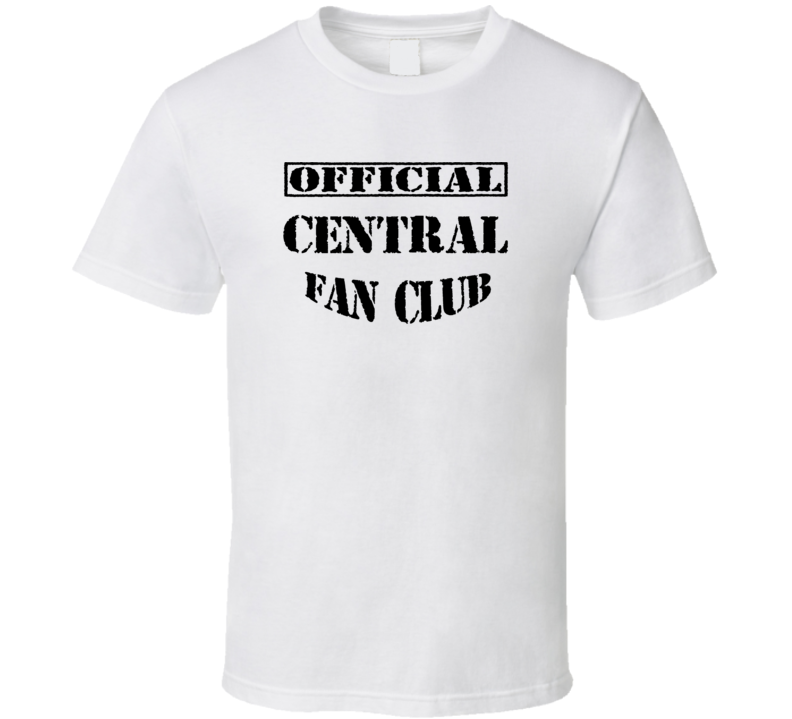 Central USA Fan Club T Shirt Central USA Fan Club T Shirt