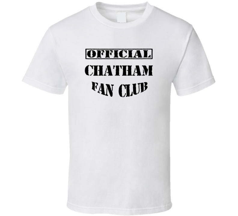 Chatham USA Fan Club T Shirt Chatham USA Fan Club T Shirt