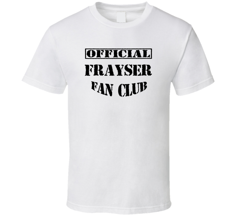 Frayser USA Fan Club T Shirt