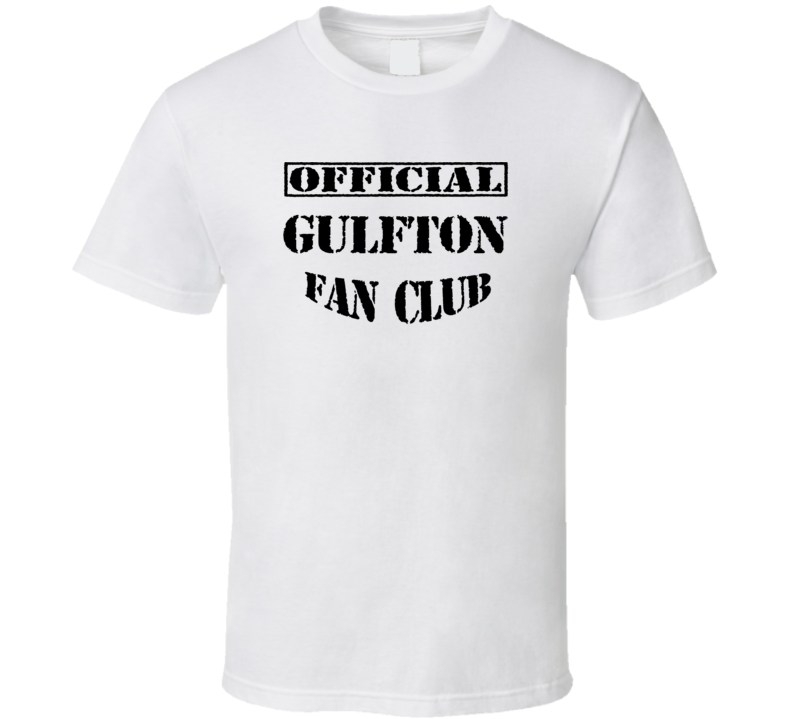 Gulfton USA Fan Club T Shirt