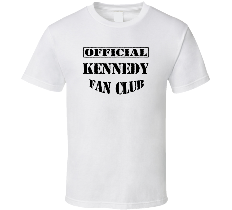 Kennedy USA Fan Club T Shirt