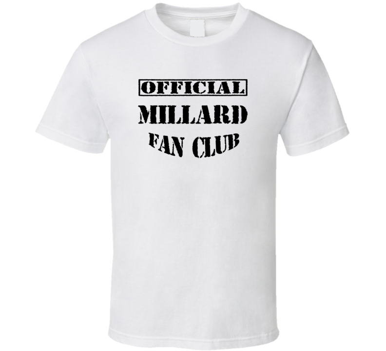 Millard USA Fan Club T Shirt