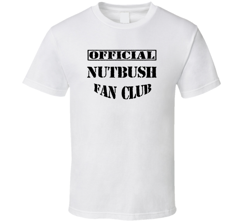 Nutbush USA Fan Club T Shirt