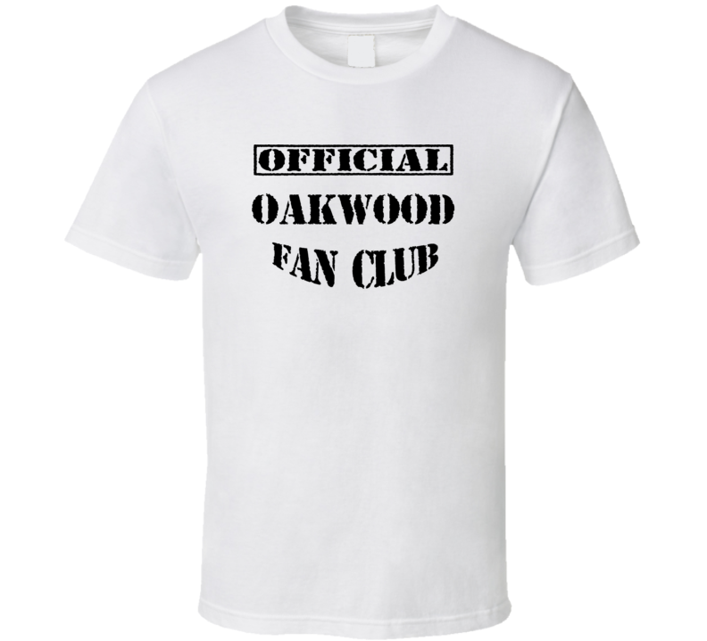 Oakwood USA Fan Club T Shirt