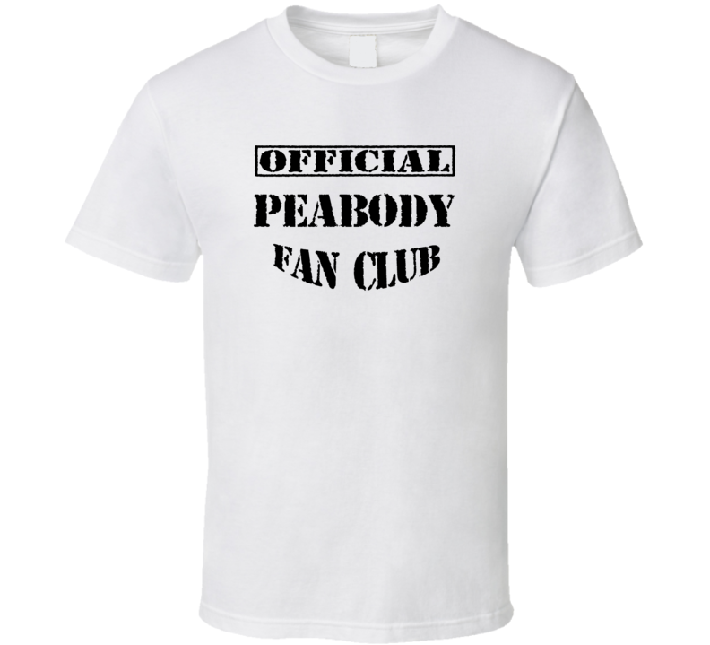 Peabody USA Fan Club T Shirt