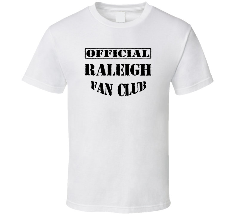 Raleigh USA Fan Club T Shirt