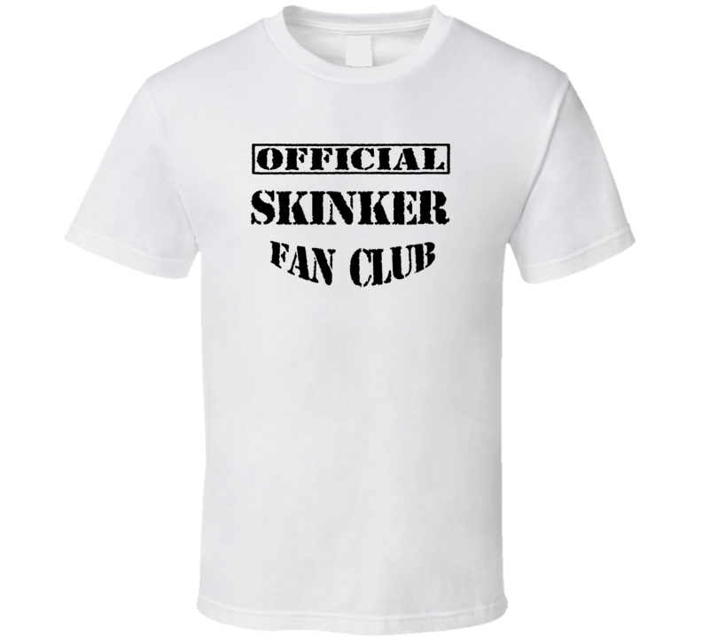 Skinker USA Fan Club T Shirt Skinker USA Fan Club T Shirt