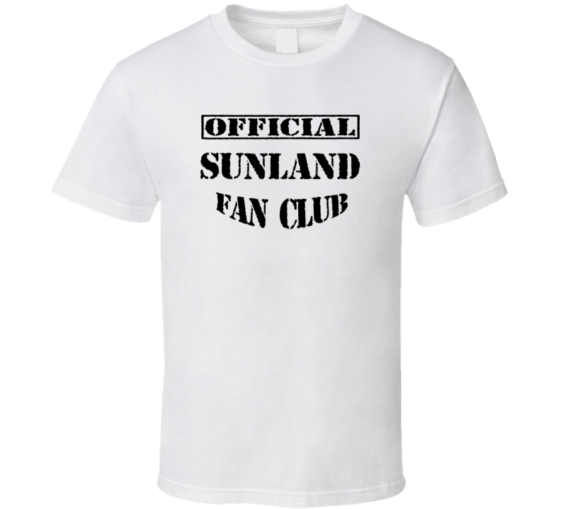 Sunland USA Fan Club T Shirt