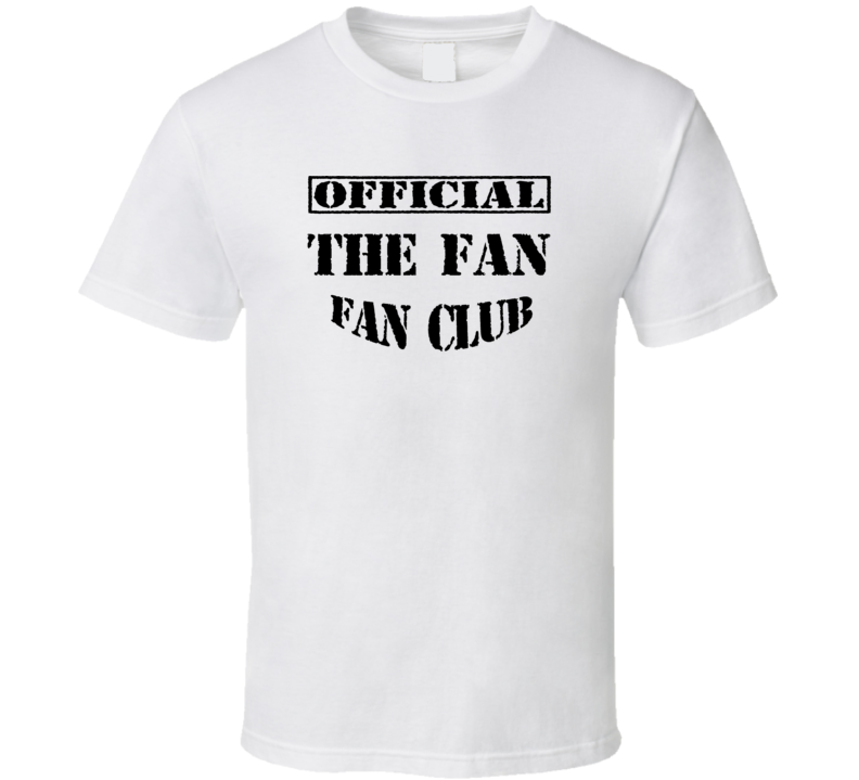 The Fan USA Fan Club T Shirt The Fan USA Fan Club T Shirt