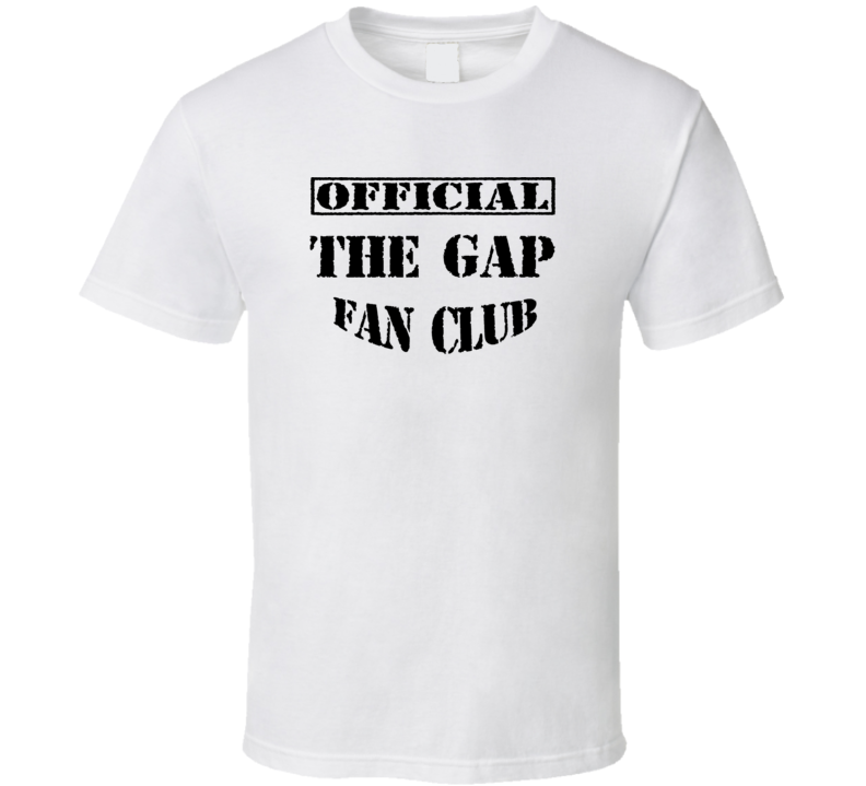 The Gap USA Fan Club T Shirt The Gap USA Fan Club T Shirt