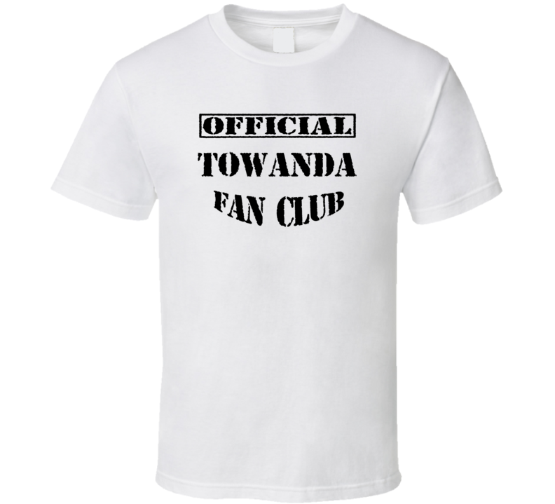 Towanda USA Fan Club T Shirt