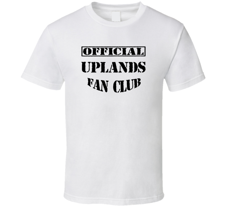 Uplands USA Fan Club T Shirt