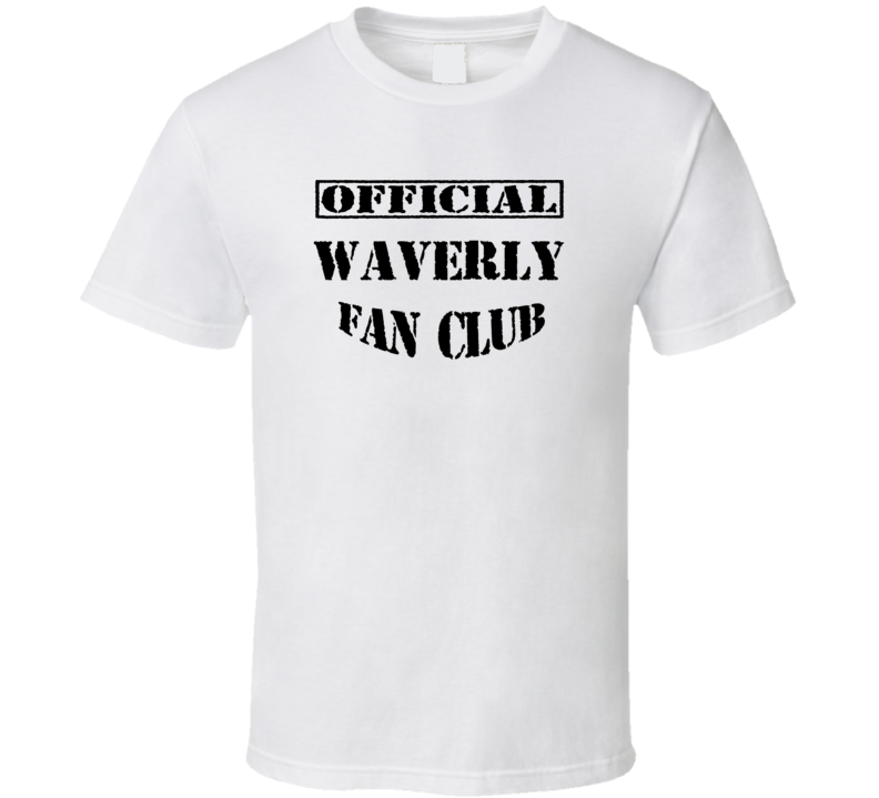 Waverly USA Fan Club T Shirt