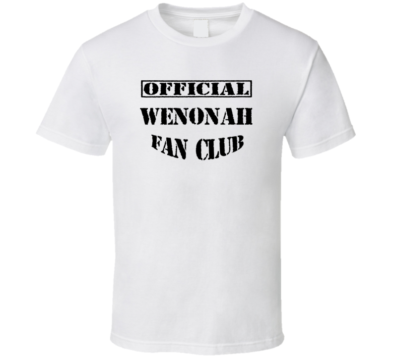 Wenonah USA Fan Club T Shirt