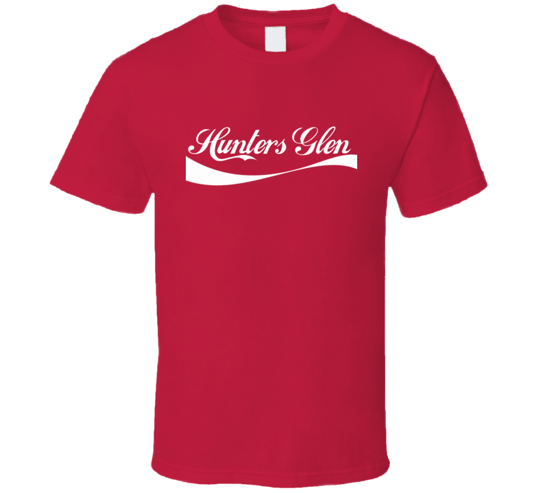 Hunters Glen USA Cola Parody T Shirt Hunters Glen USA Cola Parody T Shirt