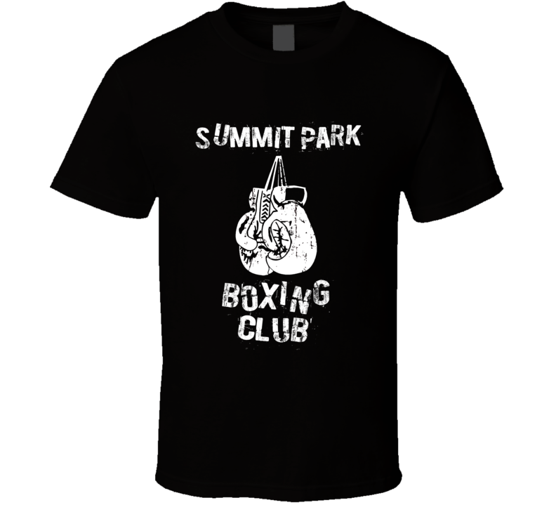 Summit Park USA Boxing Club T Shirt Summit Park USA Boxing Club T Shirt