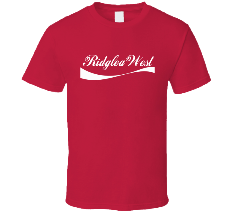 Ridglea West USA Cola Parody T Shirt