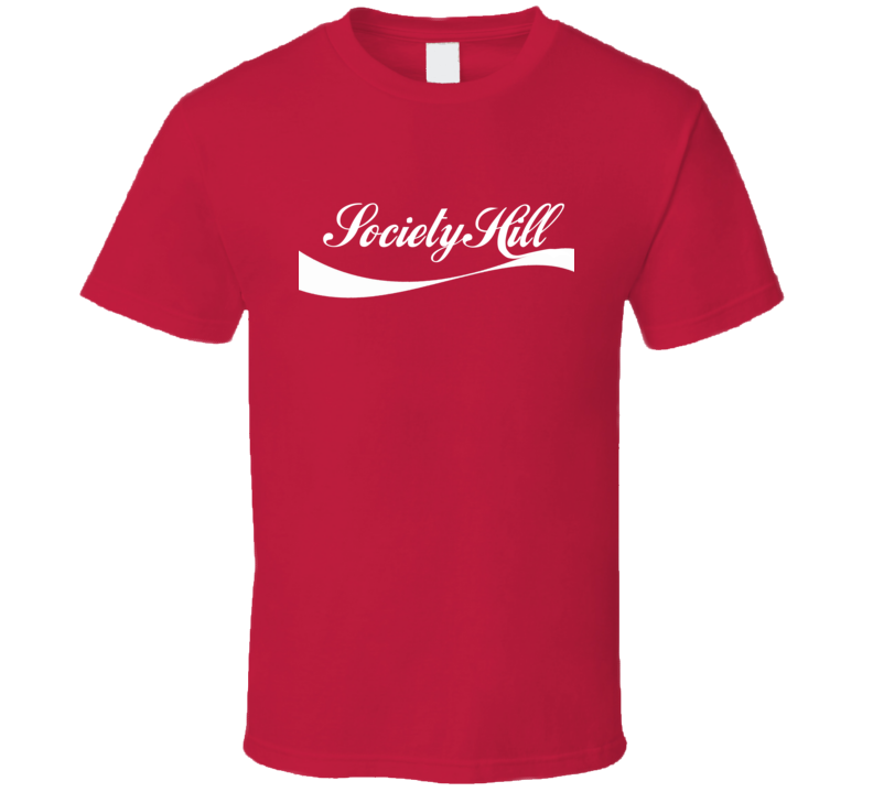 Society Hill USA Cola Parody T Shirt Society Hill USA Cola Parody T Shirt