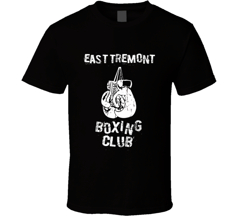 East Tremont USA Boxing Club T Shirt