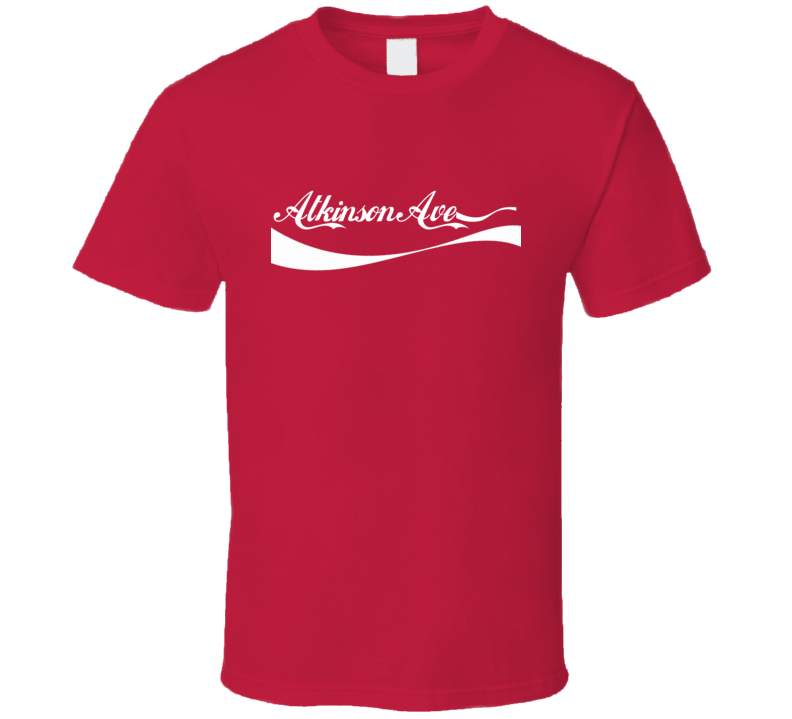 Atkinson Ave USA Cola Parody T Shirt
