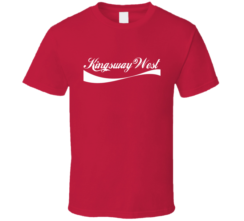 Kingsway West USA Cola Parody T Shirt