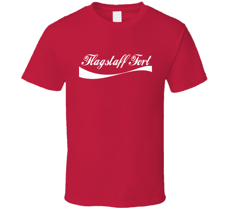 Flagstaff Fort USA Cola Parody T Shirt