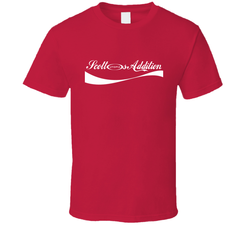 Scott's Addition USA Cola Parody T Shirt Scott's Addition USA Cola Parody T Shirt