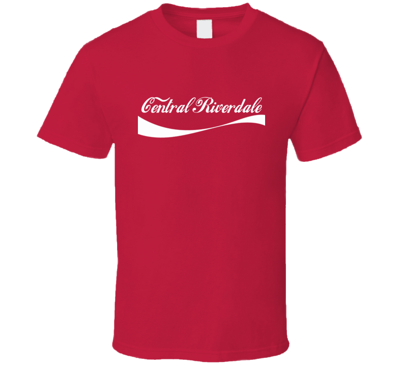 Central Riverdale USA Cola Parody T Shirt Central Riverdale USA Cola Parody T Shirt