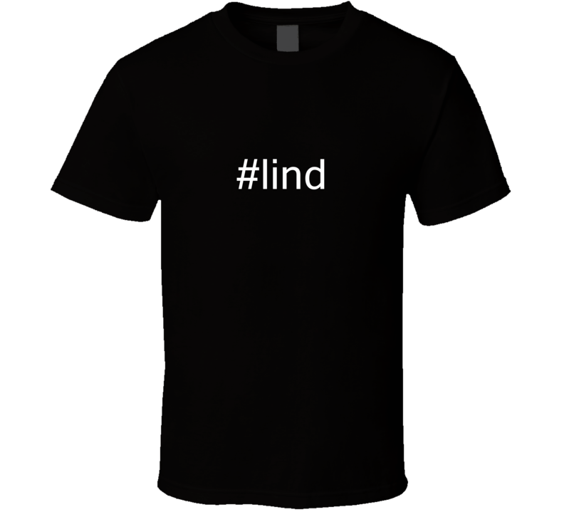 #lind USA Hashtag T Shirt #lind USA Hashtag T Shirt