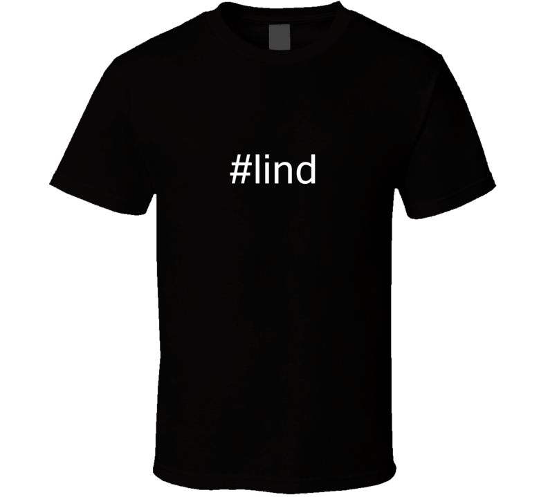 #lind USA Hashtag T Shirt