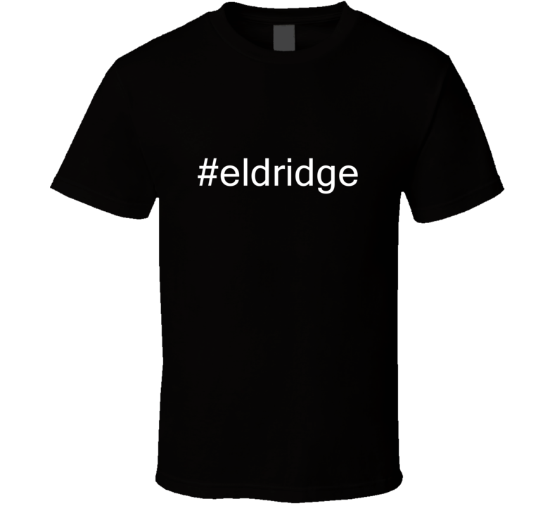 #eldridge USA Hashtag T Shirt #eldridge USA Hashtag T Shirt
