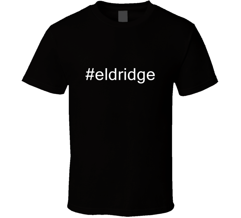 #eldridge USA Hashtag T Shirt