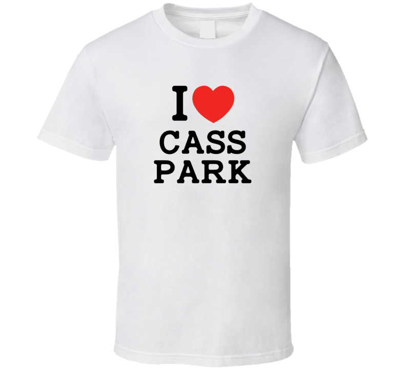 I Love Cass Park USA T Shirt