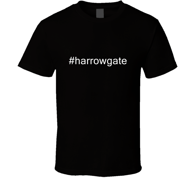 #harrowgate USA Hashtag T Shirt