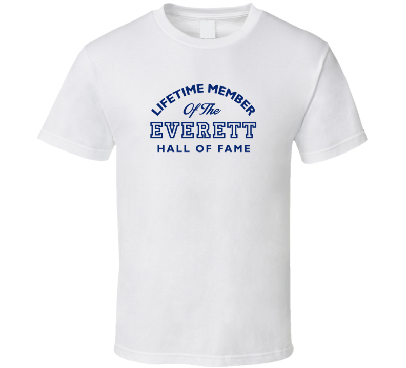 Everett USA Lifetime Hall Of Fame T Shirt