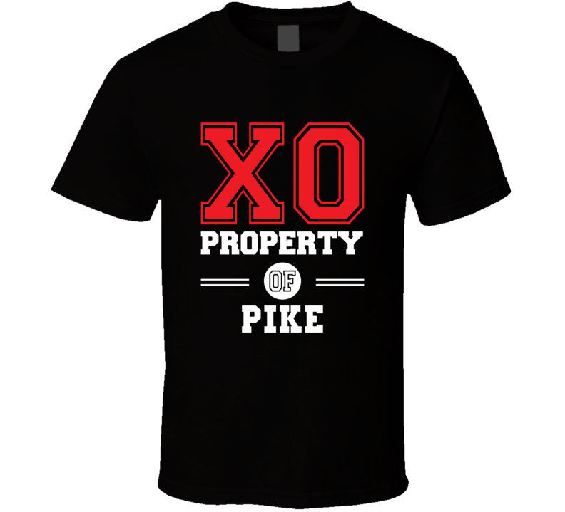 Property Of Pike USA T Shirt