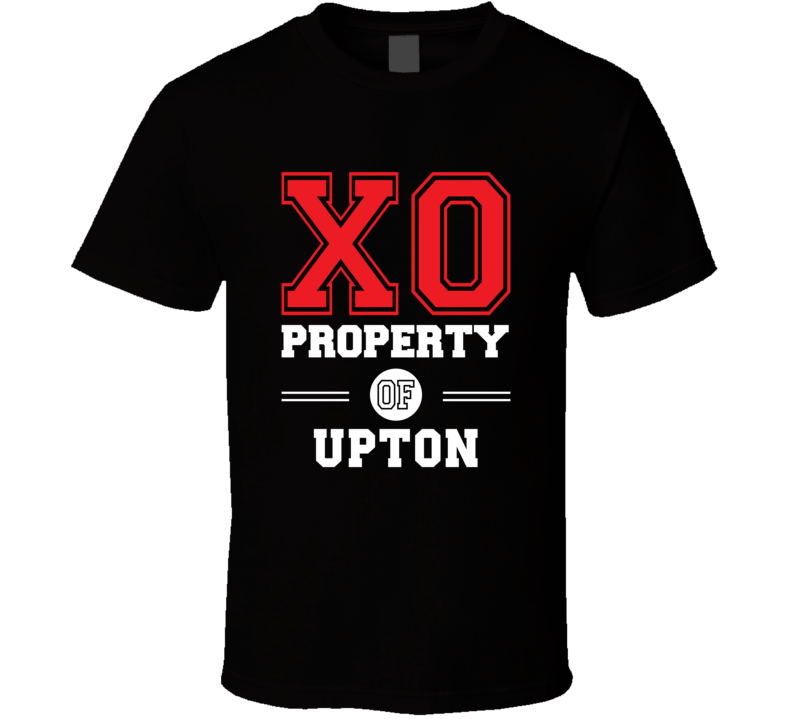 Property Of Upton USA T Shirt