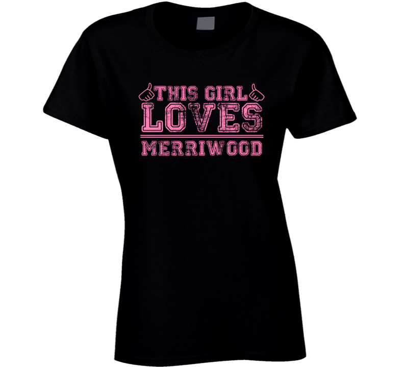 This Girl Loves Merriwood USA Neighborhood T Shirt