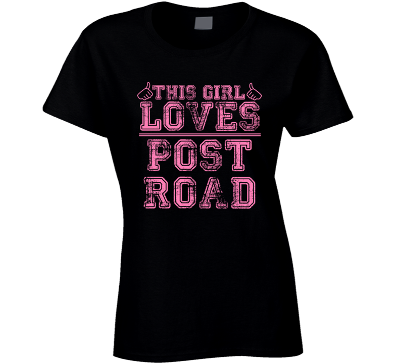 This Girl Loves Post Road USA Neighborhood T Shirt