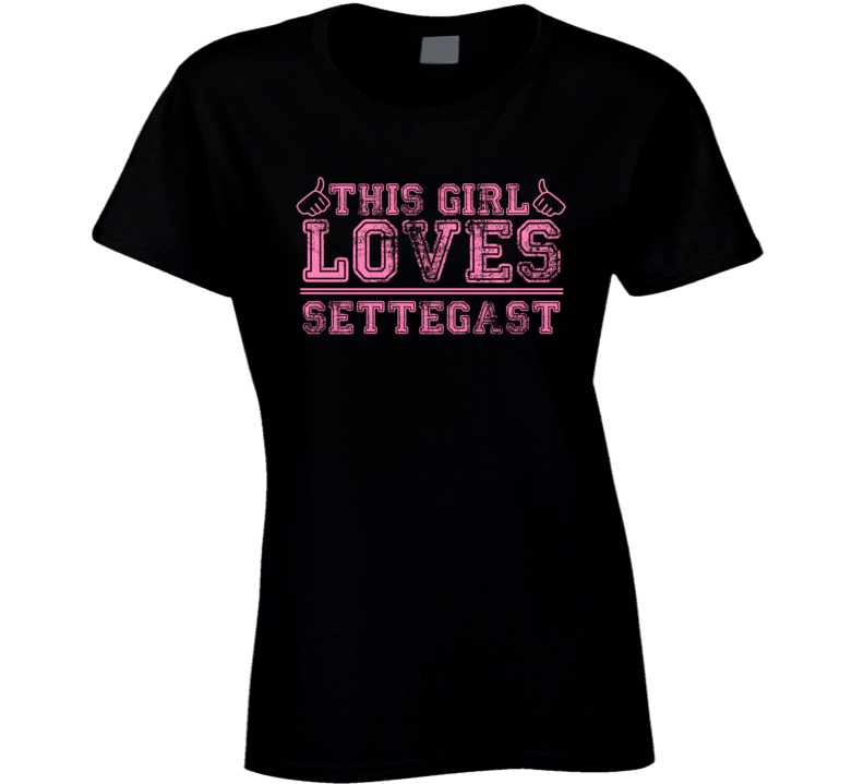 This Girl Loves Settegast USA Neighborhood T Shirt