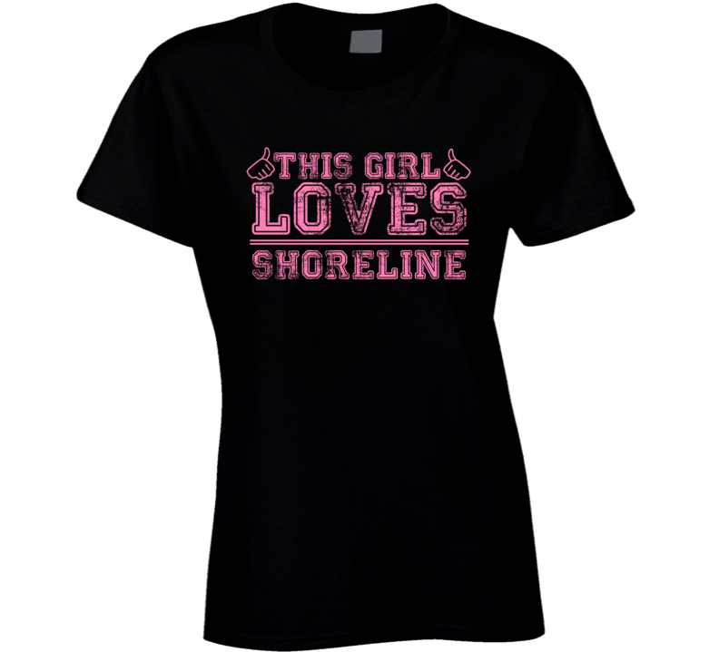 This Girl Loves Shoreline USA Neighborhood T Shirt